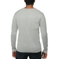 thumbnail image 2 of X RAY JEANS Mens V-Neck Honeycomb Knit Sweater, Off White, L, 2 of 5