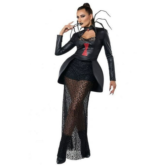 Deceitful Black Widow Adult Costume