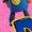 rose, variant on Dog Man & Cat Friend Lineup Kids Boys Girls T-Shirt – Colorful Comic Tee Top with Fun Design