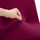 thumbnail image 2 of 1 PCS Waterproof Stretch Spandex Folding Chair Covers, Dining Room Chair Slipcovers Protector for Wedding, Banquet, Party, Holidays, Celebration and Decoration burgundy, 2 of 5