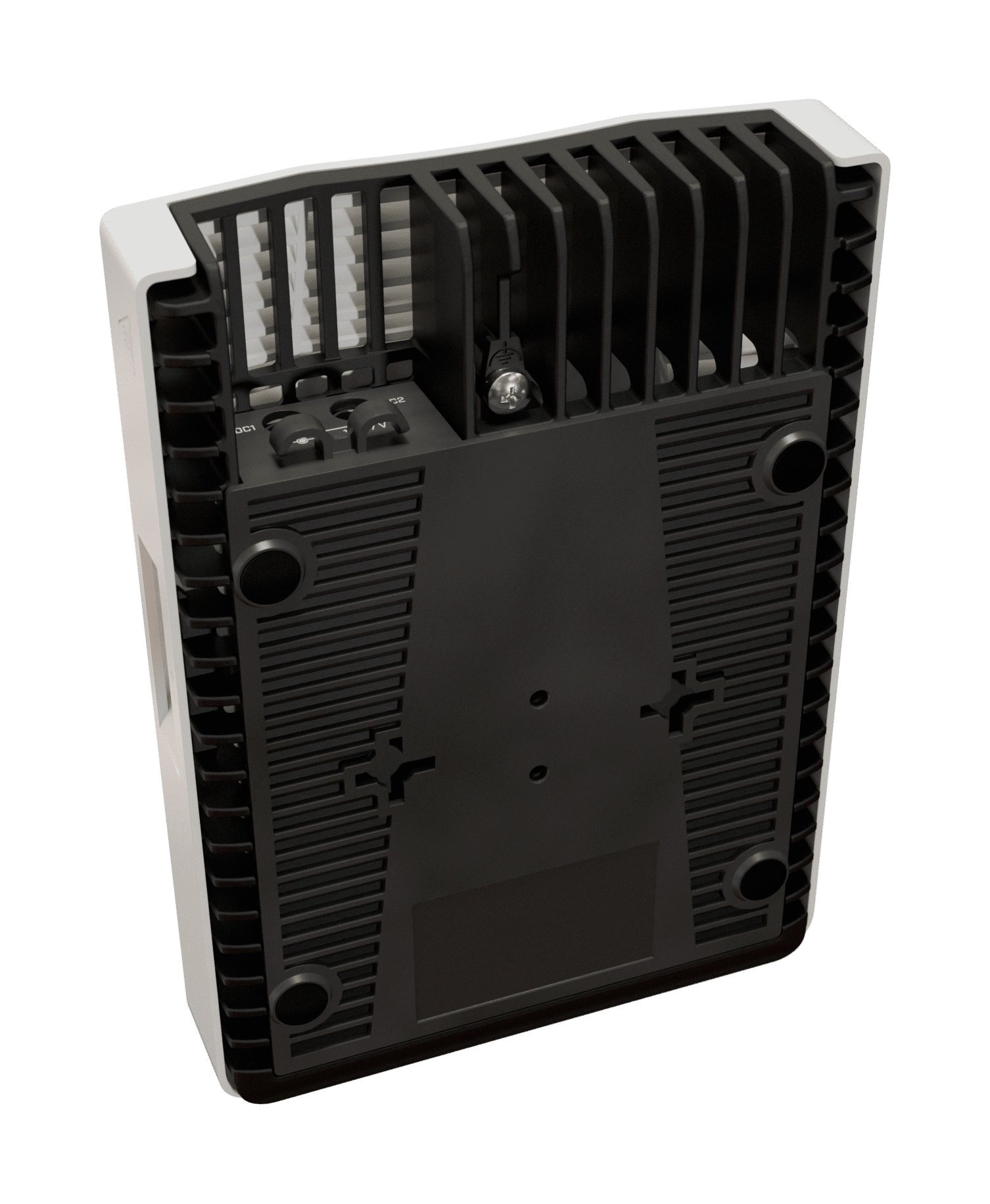 MikroTik CRS304-4XG-IN 10G Ethernet Switch, 4 x 10G Ports, Fanless Design, Layer 3, Dual-Core ARM CPU, PoE-In, Versatile Mounting Options, Silent Operation for Home & Office Networks