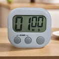 thumbnail image 4 of GJX Digital Kitchen Timer,Big Display Screen,Classroom Timer for Kids,Timer for Teacher,Cooking Baking Game Exercise Timers,Minute Seconds Count Up Countdown and Simple Operation, 4 of 7