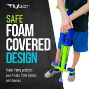 Flybar Master Pogo Stick for Boys and Girls Age 9 and Up, 80 to 160 Lbs, Blue/Green