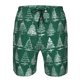 thumbnail image 3 of Balery Christmas Trees Traje de Baño Estilo Hawaiano para Hombre, Shorts de Secado Rápido con Bolsillos-3X-Large, 3 of 6