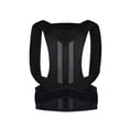 thumbnail image 2 of Back Brace Belt Correct Posture Adjustable Buckles Lightweight Ergonomic Adult Correction Belt for Man, 2 of 8