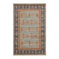 thumbnail image 3 of Unique Loom Fars Collection Area Rug - Darya (5' 1" x 8' Rectangle Light Blue/Blue), 3 of 7