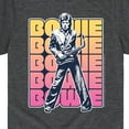 thumbnail image 3 of David Bowie - Bowie Stacked - Toddler & Youth Short Sleeve Graphic T-Shirt, 3 of 5
