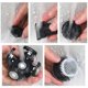 thumbnail image 4 of Maquinilla de afeitar rotativa para hombres YONGSHENG Afeitadora eléctrica IPX7 resistente al agua, 4 of 5