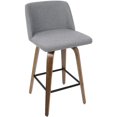 thumbnail image 4 of Toriano Mid-Century Modern Counter Stool by LumiSource, 4 of 7