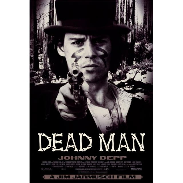 Pop Culture Graphics MOVEF2269 Dead Man Movie Poster Print, 27 x 40