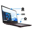 thumbnail image 4 of Dell G3 Gaming Notebook, 15.6" 120Hz FHD Display, Intel Core i5-10300H Upto 4.5GHz, 8GB RAM, 1TB NVMe SSD, NVIDIA GeForce GTX 1650 Ti, HDMI, Wi-Fi, Bluetooth, Windows 10 Pro, 4 of 7