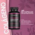 thumbnail image 2 of Nuboost - Colageno Hidrolizado Puro - 60 cáps de 600 mg - Collagen Peptides, Péptidos de Colágeno, Biotina y Colageno, Colágeno Tipo 2 - Made in USA, 2 of 5