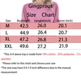 thumbnail image 3 of Gingprous 3/4 Sleeve Blouse for Women Smocked Cuffs Tops Loose Casual Tee Shirt Dressy Casual Womens Shirt, 3 of 8