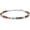 Brown, variant on Beaded Bracelets for Women - Silver and Gold Boho Bracelets, Trendy Jewelry Gifts for Lover, Mom, FrienSoleilie