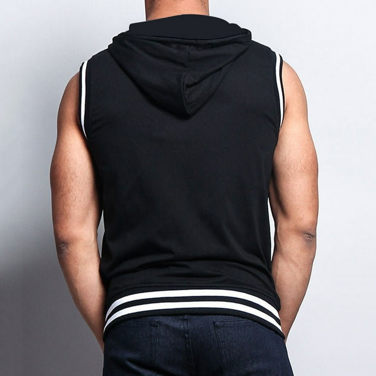 ☆新品☆ 8yards Men’s BIG HOODIE VEST Amazon.com: VICTORIOUS Men's Lightweight Athletic Casual
