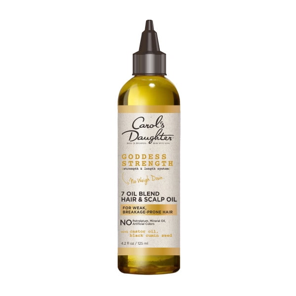 Carol's Daughter Goddess Strength Castor Hair Oil, 4.2 fl oz