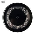thumbnail image 1 of Wireless USB Charger Stable Output Safe  QI 10W 15W Efficient Charging Pad for Smartphone, 1 of 10