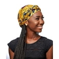 thumbnail image 2 of Adamah Silklined Headwrap, 2 of 4