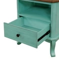 thumbnail image 6 of The Pioneer Woman Nightstand with Drawer, Teal, 6 of 11