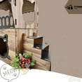 thumbnail image 6 of Indoor Wooden  House for 2 Cats - Spacious Multi-Pet Shelter -  Wood, Cozy Design - Dog Bed, 6 of 6