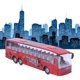 thumbnail image 4 of Juguete de autobús de aleación de simulación, modelo de autobús de aleación fundida a presión, juguete de coche con luz y música para niños, niños y niñas, rojo, 4 of 5