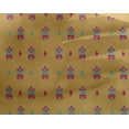 thumbnail image 4 of oneOone Georgette Viscose Fabric Small Motif Ikat Print Fabric By The Yard 42 Inch Wide, 4 of 4