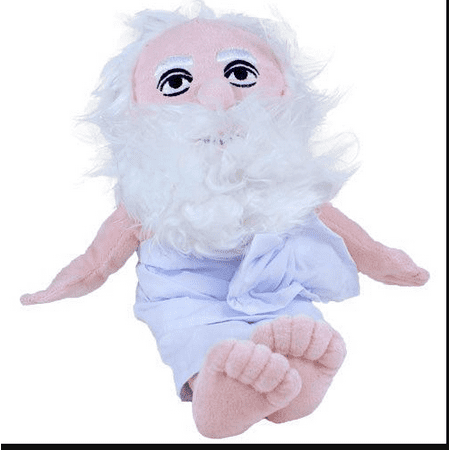 Little Thinkers Socrates Plush Doll Unemployed Philosophers Guild 01072
