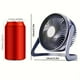 thumbnail image 4 of Portable Mini 5-inch USB Desktop Fan - Compact, Easy-to-Use, Suitable for Bedroom, Office, Kitchen, Camping, 4 of 4