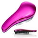 thumbnail image 1 of Peine cepillo de pelo antiestático, herramientas de estilismo, peines de masaje desenredantes de plástico electrochapado para ducha para mujeres y niñas, estilismo para el cabello- Kuyhfg Sin marca, 1 of 1