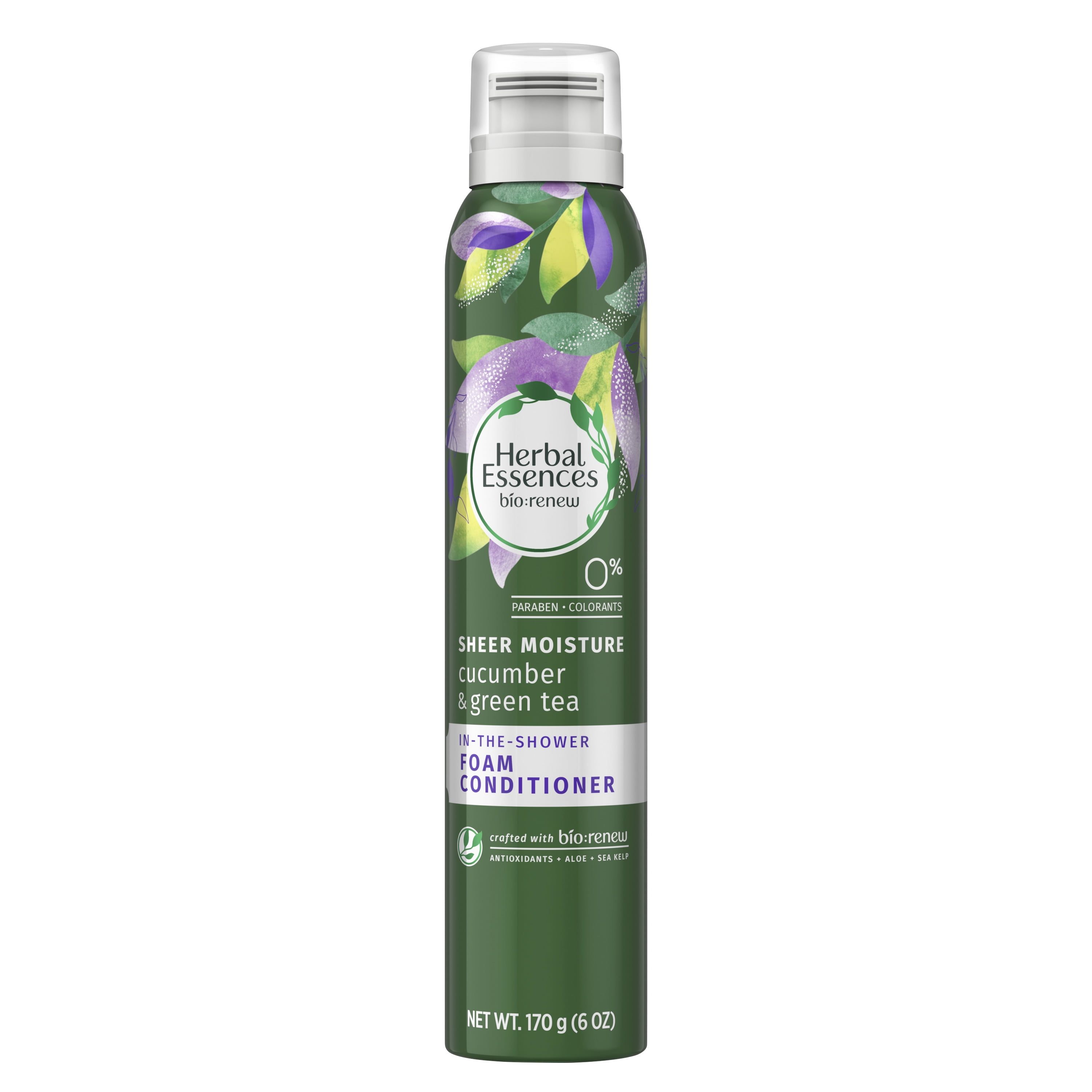 Herbal Essences Bio: Renew, Cucumber & Green Tea, In-The-Shower Foam Conditioner, 6 oz
