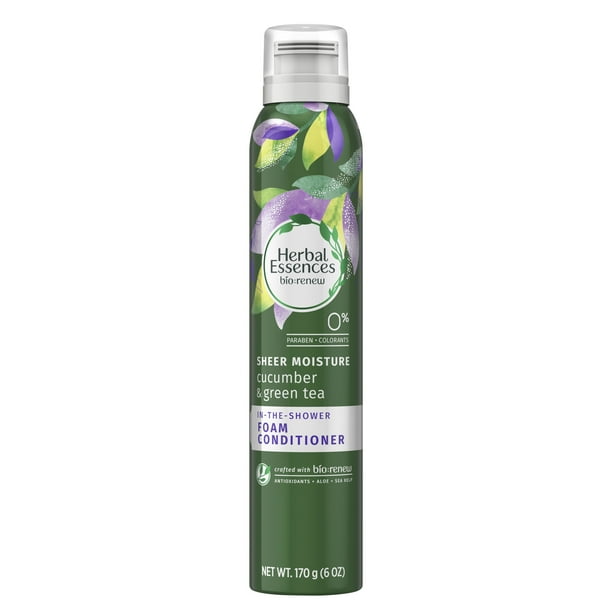 Herbal Essences Bio Renew, Cucumber & Green Tea, InTheShower Foam