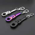 thumbnail image 3 of Horivan 10mm Ratchet Wrench Keychain Multi Tool Portable Pocket Sized EDC Gear with Quick Release for Car Repair, Bike Maintenance, Home DIY Projects, Emergency Tool Kit Must Have Gadgets, 3 of 7
