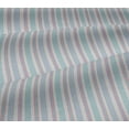 thumbnail image 5 of oneOone Viscose Jersey Fabric Vertical Stripe Printed Craft Fabric BTY 60 Inch Wide, 5 of 5