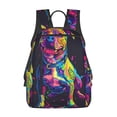 thumbnail image 1 of Easygdp Neon Pop Art Pitbull para Easygdp Yak - Mochila Casual Ligera y Resistente para Viaje y Senderismo para Hombres y Mujeres, 1 of 7