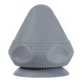 thumbnail image 2 of Rodillo de masaje con bola de masaje Spiky, masajeador de masaje de tejido para relajar los músculos, bola de fascia para la aptitud del pie - gris Baoblaze bola de masaje puntiaguda, 2 of 8