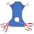 thumbnail image 2 of Patient Lift U Mesh Sling, Universal Full Body Mesh Lift Sling With 6 Lanyards For Walking Difficulties For Elderly  Full Body, 2 of 8