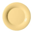 thumbnail image 2 of G.E.T. 10.5" Heavy-Duty Wide Rim Melamine Plastic Dinner Plate (Set of 4), 2 of 2