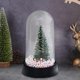 thumbnail image 1 of Mini de Navidad con luz, decoración navideña, adornos navideños decorativos, manualidades para festivales, chimenea, decoración interior del Base negra Hugo Estatua de escritorio, 1 of 8