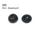 thumbnail image 1 of Auriculares inalámbricos recargables Auriculares manos libres estéreo V5.0 compatibles con Bluetooth, blanco 1 par Inevent EL5622-02B, 1 of 7