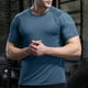 thumbnail image 1 of Camisetas para hombre, blusas y camisas de cuello redondo y manga corta para hombre, camiseta deportiva de manga corta sensible al hielo para hombre, traje de secado rápido para correr al aire libre y, 1 of 6