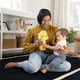thumbnail image 2 of Juguete De Peluche Baby Einstein Con Luz Y Sonido Para Dormir Caballito De Mar Amarillo, 2 of 4