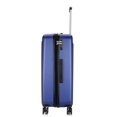 thumbnail image 5 of DUKAP Crypto 2-Piece Hardside Luggage Sets with Spinner Wheels, Handle and Trolley, (20"/28"), Blue, 5 of 8