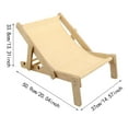 thumbnail image 7 of Bothyi Cat Hammock Bed Floor Standing Cat Lounge Chair for Bunny Indoor Cats, 7 of 7