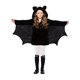 thumbnail image 1 of Disfraz de murciélago vampiro para niñas yolsun, disfraz lindo de animal de Halloween (4-6 años (altura sugerida: 38 "-47"), negro-1) yolsun 680580899913, 1 of 2