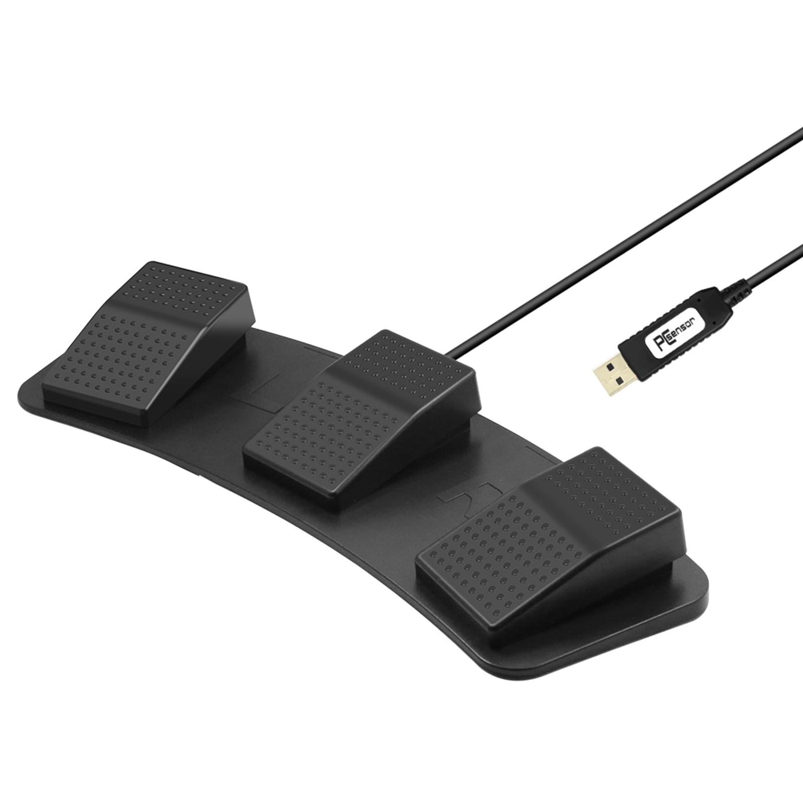 USB Triple Action Foot Switch Keyboard Control Foot Pedal for playing games 