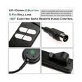 thumbnail image 4 of Electric Sofa Remote Replacement, 5 Pin 4 Button Power Recliner Remote Replacement For Okin Limoss-hao, 4 of 5