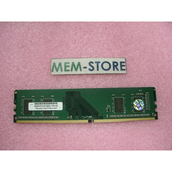 3TQ31AA 4GB non-UDIMM DDR4-2666 PC4-21300 Memory for HP Z2 Tower G4 Workstation (3rd Party)