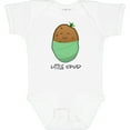 thumbnail image 3 of Inktastic Little Spud Green Boys or Girls Baby Bodysuit, 3 of 5