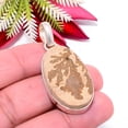 thumbnail image 3 of Psilomelane Dendrite - Germany Gemstone 925 Sterling Silver Pendant 1.87" P87, 3 of 3