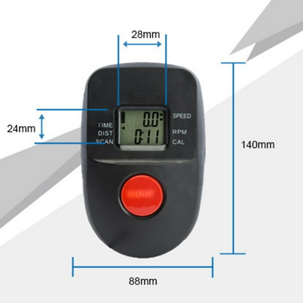 Spin hotsell bike speedometer